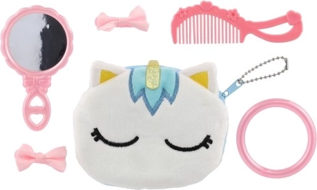 Includes Colorful Hair Accessories