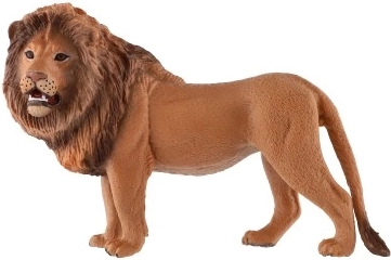 Realistiškos berberų liūto detalės