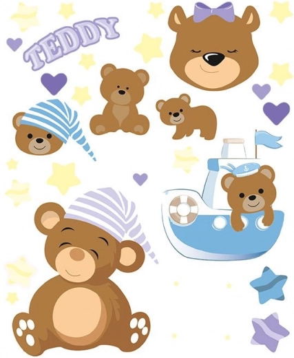 Playful and calming motifs