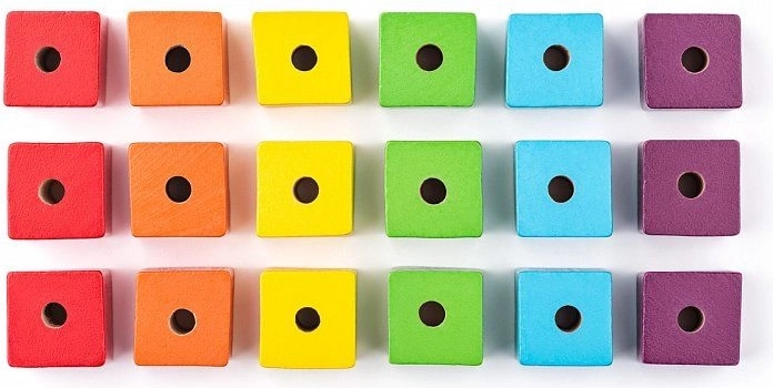 Spalvų ir raštų mokymasis