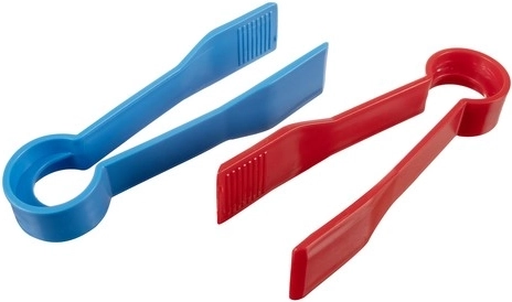 Smulkiosios motorikos lavinimas su pincetais