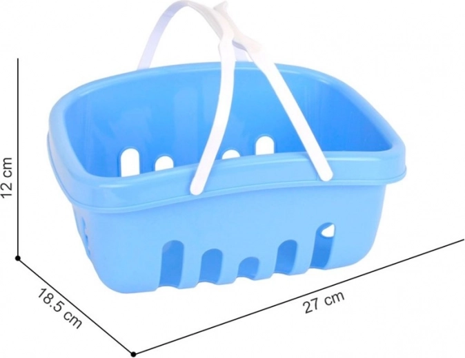 Lengvas krepšelis su patogiomis rankenomis