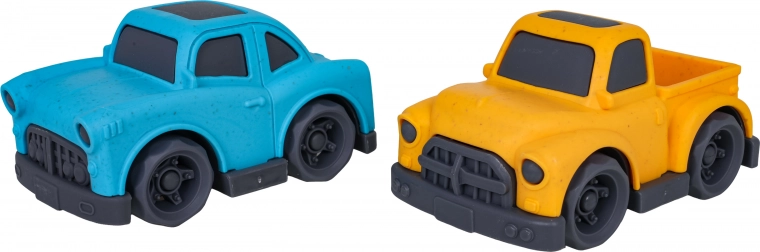 Pervežėjas su dviem mašinėlėmis