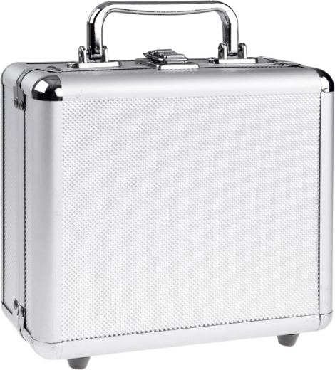 Elegantiškas ir patvarus metalinis lagaminėlis