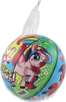 Linksmas dizainas su ponių motyvais