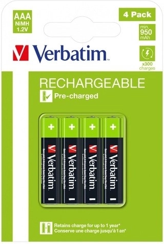 Pre-charged and ready to use
