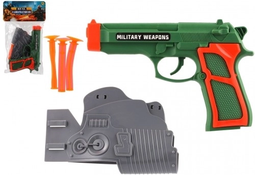 Holster for quick draw