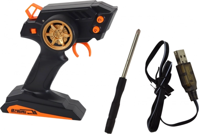 2.4G control for smooth and precise steering