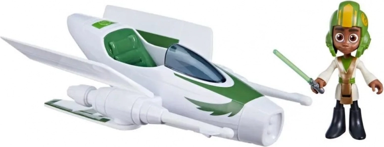 Veiksmui paruoštas laivas ir figūrėlė