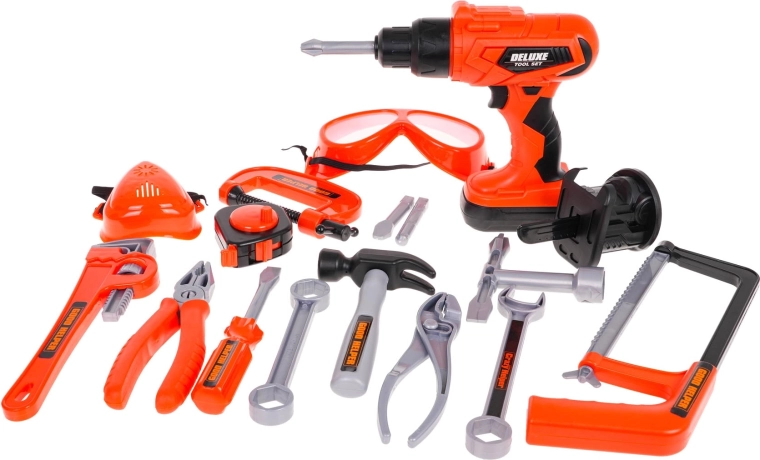 Turtingas 65 dalių rinkinys kūrybiškam žaidimui