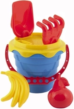 Pilnas smėlio rinkinys