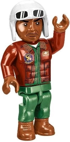 Pilot and licensed replica