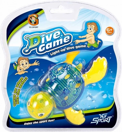 Įsižiebia kontaktavus su vandeniu