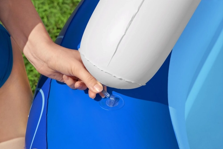 Patvarus vinilas ir lengvas pripūtimas