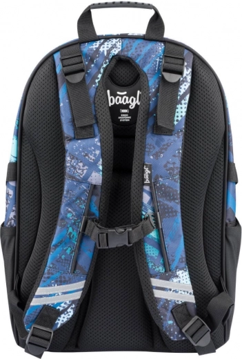 Patogumas ir saugumas dėl paminkštinimo ir krūtinės diržo