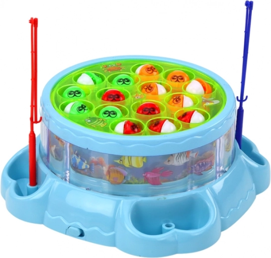 Besisukantis ežerėlis dinamiškam žaidimui