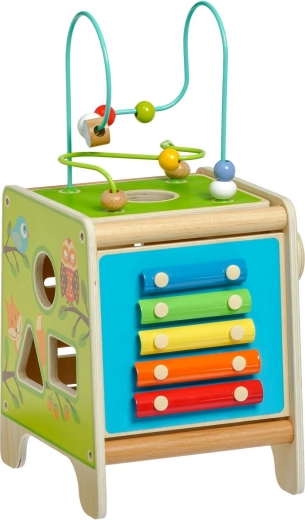 Ksilofonas su plaktukais pirmiesiems muzikos žingsniams