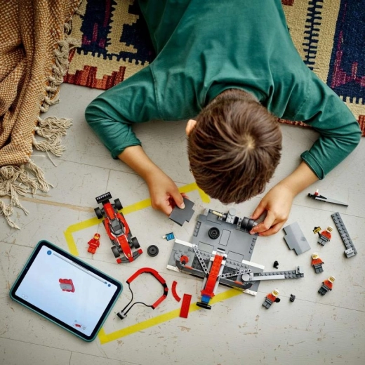 Statyba su programėle LEGO Builder