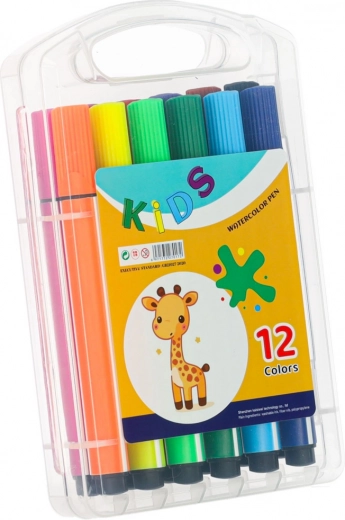 Pilnas kūrybinis rinkinys su flomasteriais