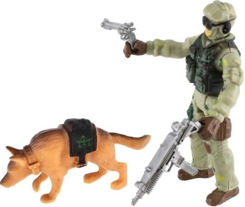 Ištikimas šuo bičiulis kiekvienai misijai