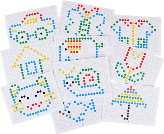 Kūrybiškas dėliojimas pagal šablonus