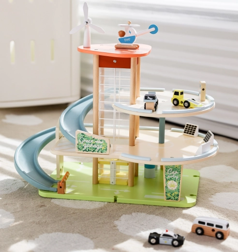 Realistiški elementai ir judančios dalys