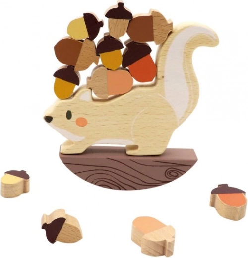 Lavina pusiausvyrą ir smulkiąją motoriką