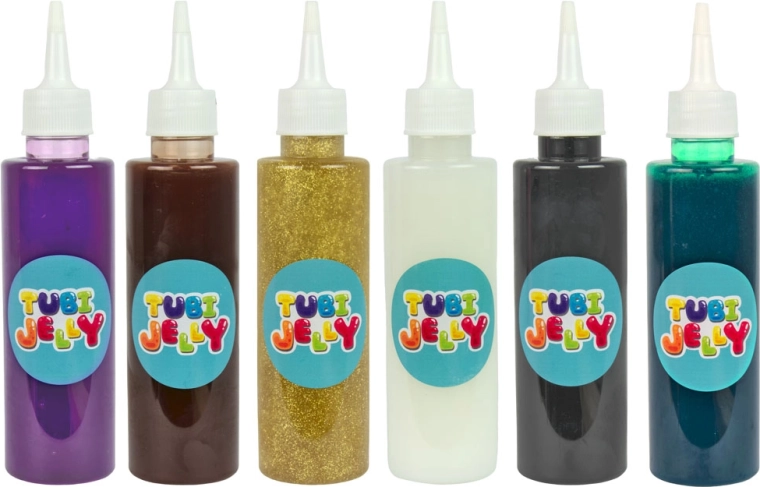 Six attractive colors