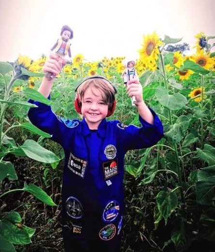 Kosminė įranga dideliems nuotykiams