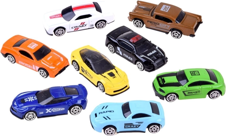 Aštuoni modeliai begalinėms lenktynėms