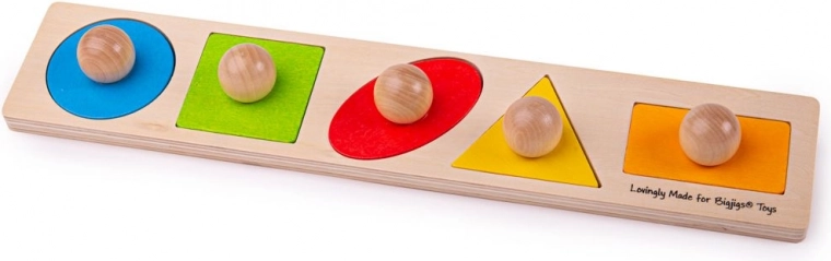 Various colorful shapes