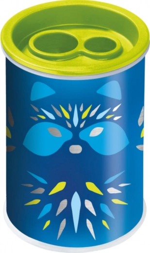 Dvi angos skirtingo skersmens pieštukams