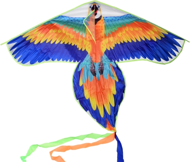 Realistiška paukščio išvaizda ir ryškios spalvos