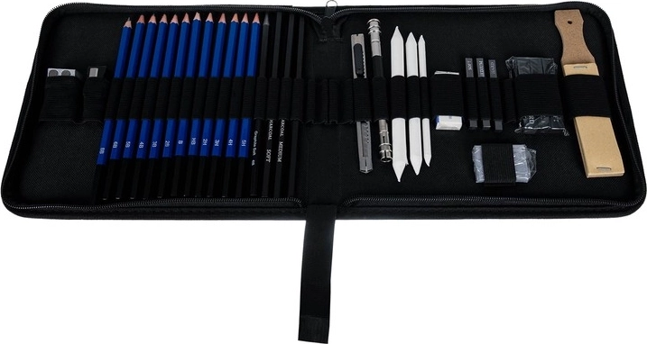 Anglis mediniuose pieštukuose ir juostelėse