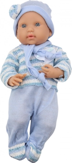Soft knitted outfits for cuddling