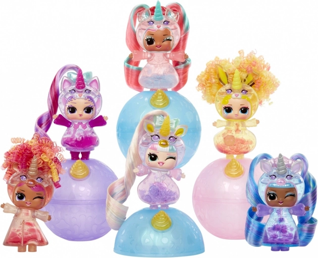 Tikri plaukai ir kolekcinė serija