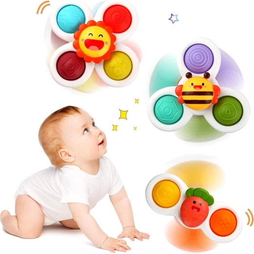 Linksmos saulutės, bitutės ir morkytės temos