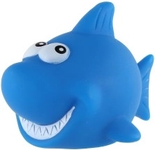 Šviečiantis vandens pramoginio ryklio efektas