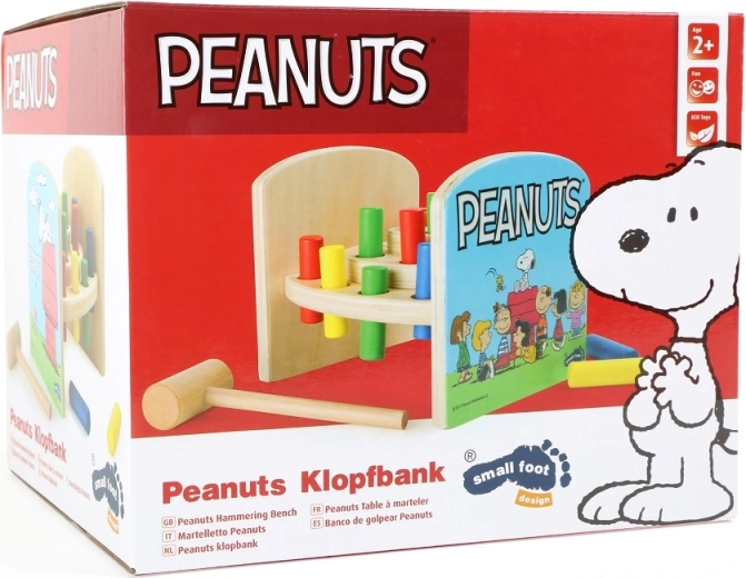 Edukacinis žaislas su Peanuts motyvu