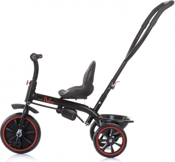 Grows with your child: 2-in-1 for assisted and independent riding