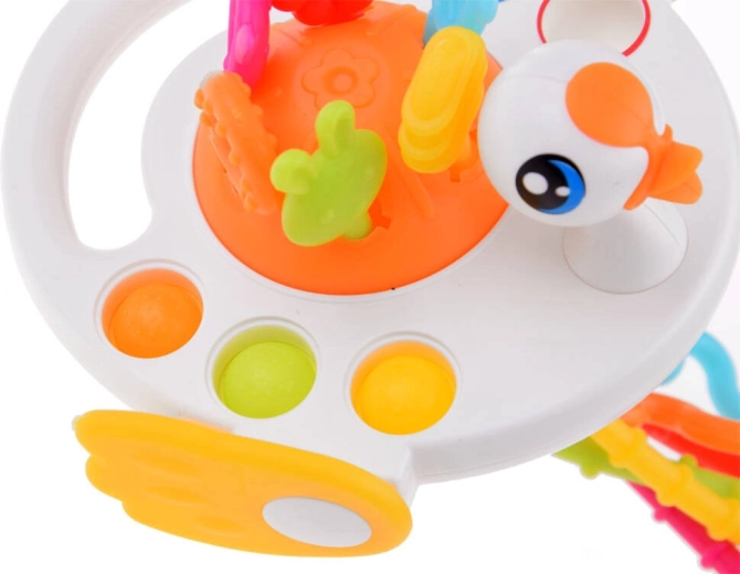 Akies–rankenos koordinacijos lavinimas