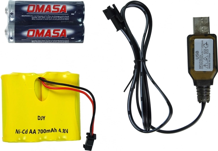 Pilnas rinkinys paruoštas važiavimui