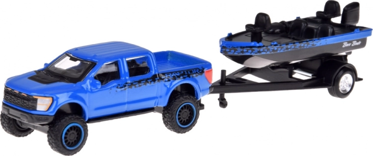 Functional towing: detachable trailer