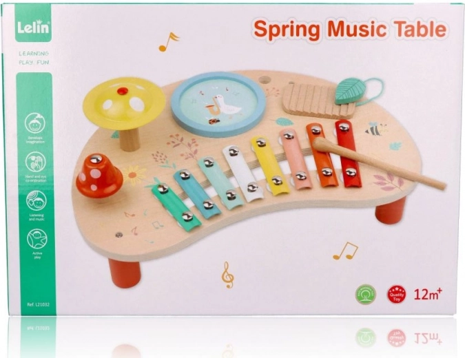 Būgnelis ir kiti interaktyvūs elementai