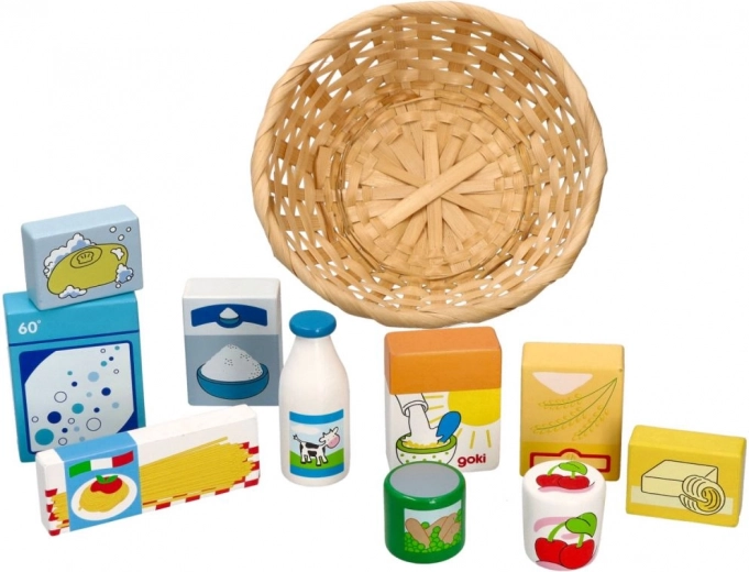 Natūralus pintas krepšelis patogiam laikymui