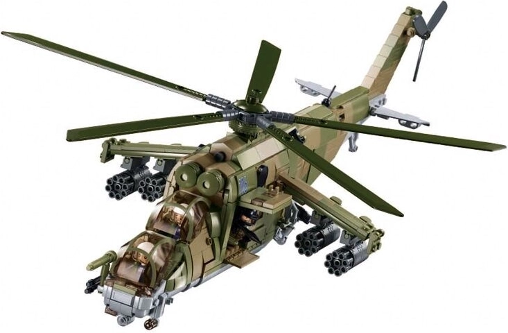 Realistinės ikoniško Mi‑24S detalės