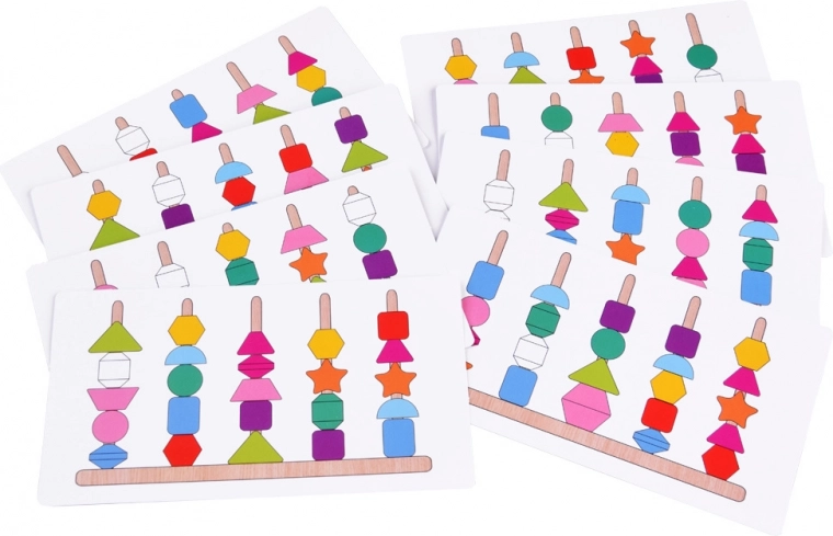 Spalvų, formų ir sekų mokymasis