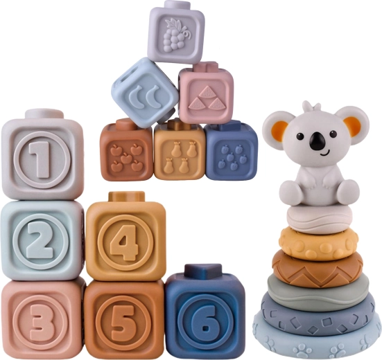 Minkštas silikonas saugus dantukams