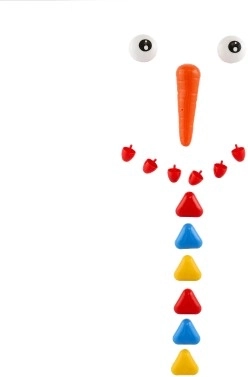 Spalvingos puošmenos rinkinyje