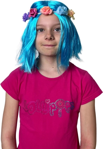 Ryškiai mėlynas įvaizdis kaip LOLLIPOPZ